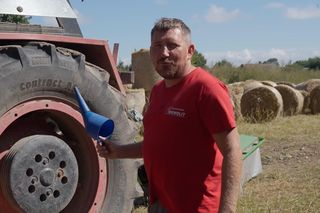 Andrzej z Plutycz z Rolnicy. Podlasie stawia warunki. Tego oczekuje od widzów