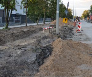 Pod koniec września ma zostać przywrócona przejezdność na remontowanym odcinku ulicy Partyzantów w Siedlcach