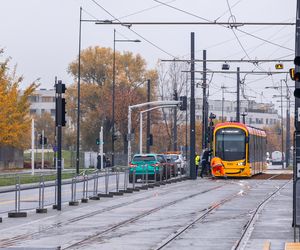 Tramwaj do Wilanowa w Warszawie