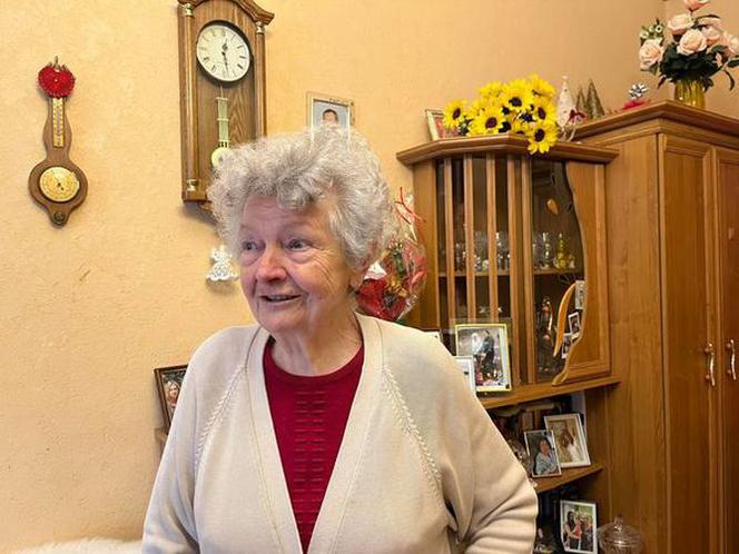 Sabina Mikołajczak jest babcią od prawie pół wieku
