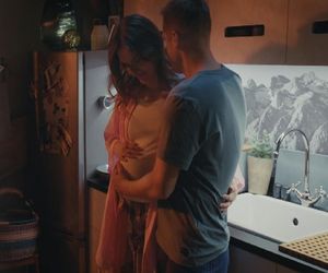 	M jak miłość odc. 1855. Paweł (Rafał Mroczek), Franka (Dominika Kachlik)