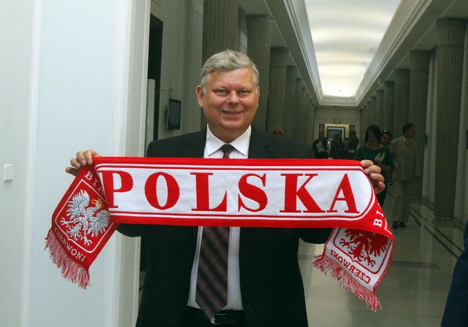 Wielka zmiana w wyglądzie Marka Suskiego. Mocno schudł. Jest szczuplutki jak szczypiorek