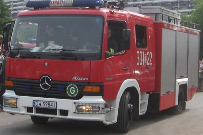 Trzyletni chłopiec zginął w pożarze mieszkania na Pilczycach