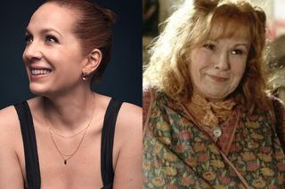 Katherine Parkinson zagra Molly Weasley w serialu Harry Potter