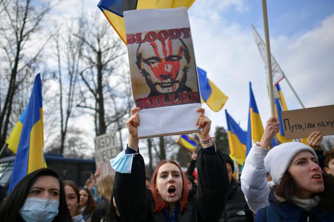 Druga rocznica wybuchu wojny w Ukrainie. 24 lutego ulicami stolicy przejdzie marsz