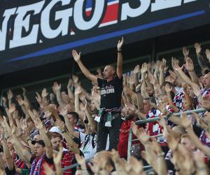 Górnik Zabrze zmierzył się z Rakowem Częstochowa. Kibice na trybunach dopisali