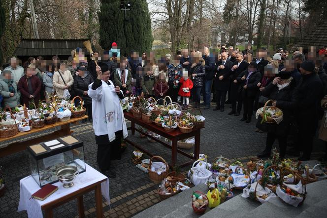 Andrzej Duda z ojcem przynieśli święconki