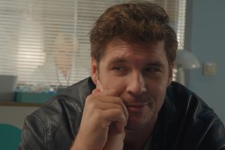 M jak miłość odc. 1838. Marcin (Mikołaj Roznerski)