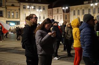 Wojna na Ukrainie. Bydgoszczanie protestowali przeciwko rosyjskiej agresji [ZDJĘCIA]