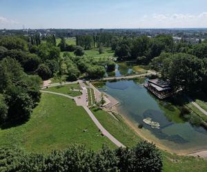 Park Lotników Polskich  w Krakowie