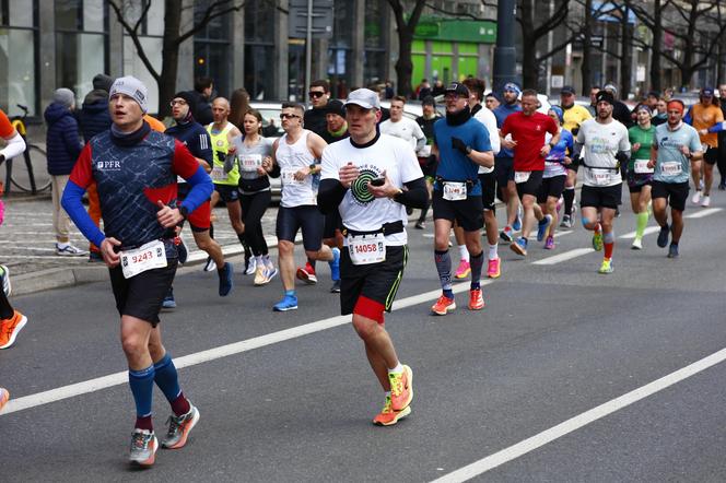 Półmaraton Warszawski 2024 - ZDJĘCIA uczestników [część 2]