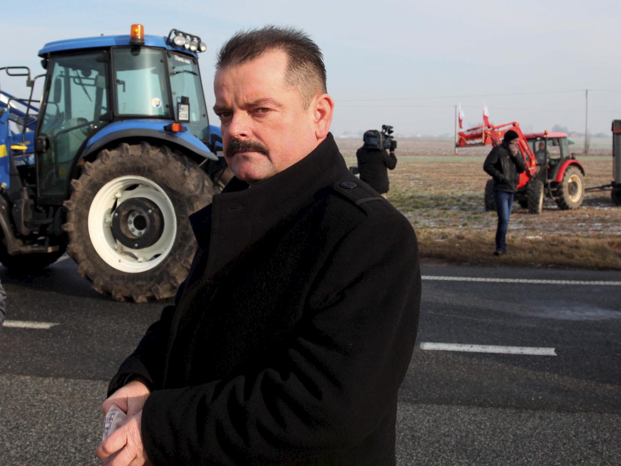 Traktory rozjadą stolicę