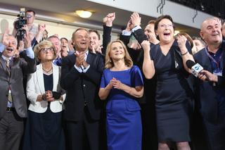 WYNIKI wyborów do Europarlamentu: PO wygrywa! PiS - drugi, SLD - trzeci, Korwin-Mikke - czwarty