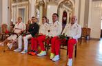 Spotkanie z tarnowskimi paraolimpijczykami w Sali Lustrzanej