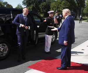 Spotkanie Donalda Trumpa z Karolem Nawrockim