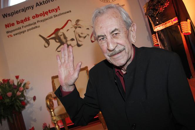 Zmarł Jan Kobuszewski