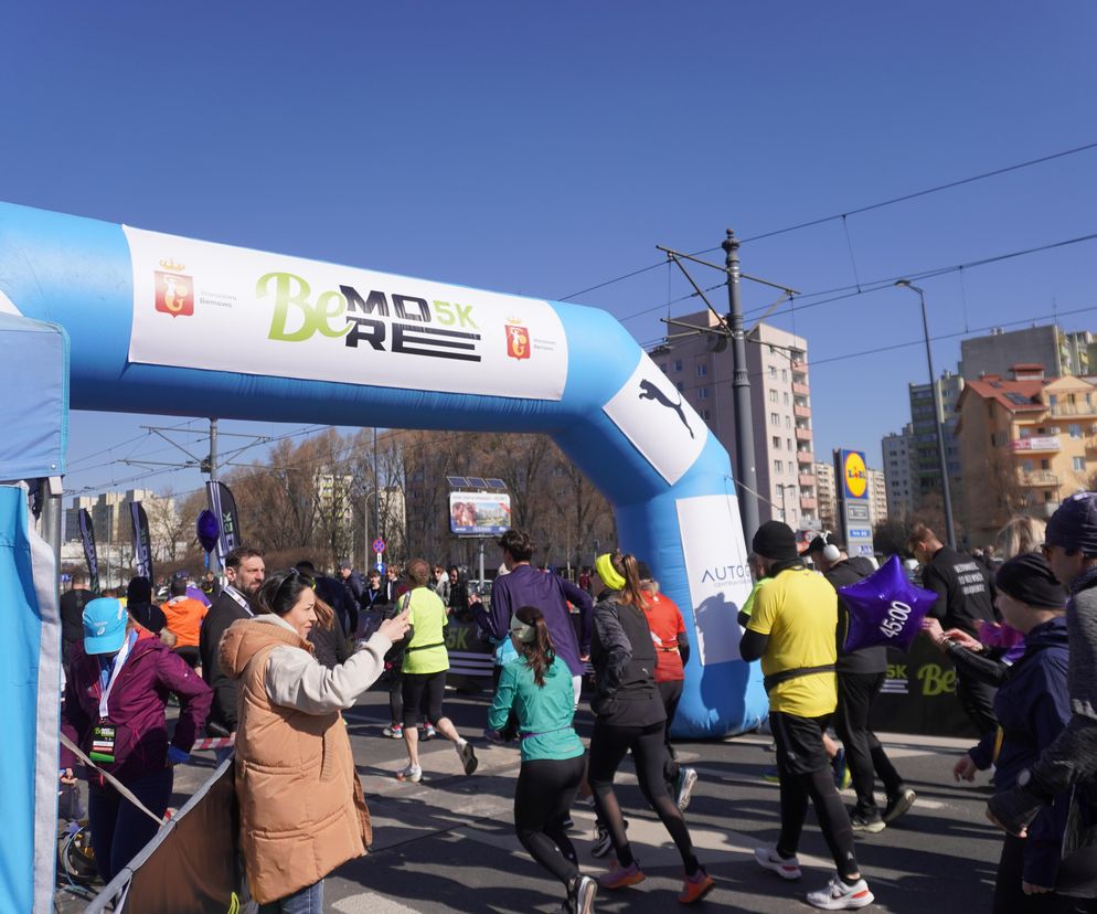 Bieg BeMore5K na Bemowie (16.03.2025)