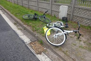 ​70-latek potrącił dwoje pieszych. Wypadek niedaleko Kościana