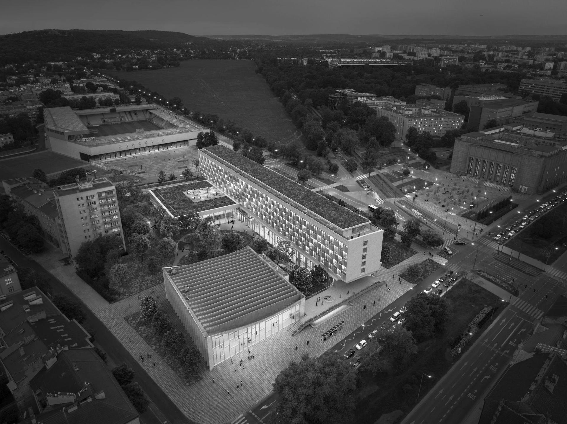 Muzeum Architektury w Krakowie według P2PA