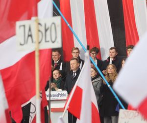Manifestacja PiS w Warszawie (11.10.2025)
