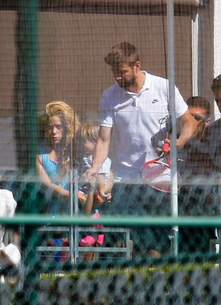 Shakira, Gerard Pique i Sasha