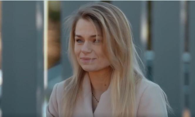 Na dobre i na złe po wakacjach 2022. Agata (Emilia Komarnicka-Klynstra)