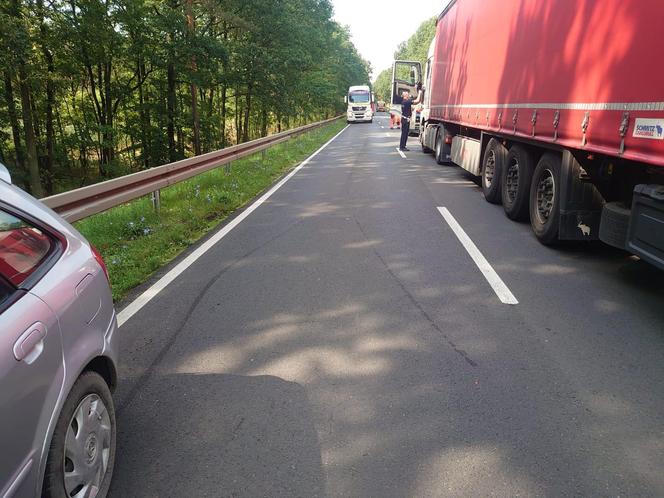 Koło Leszna samochód osobowy zderzył się z karetką. Karetka jechała na sygnale z pacjentem