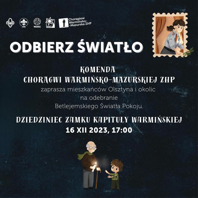 Betlejemskiemu Światłu Pokoju towarzyszy hasło „Czyńmy Pokój”.