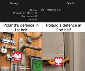 Memy po meczu Portugalia - Polska