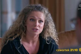 Przyjaciółki, odcinek 265: Adrian (Grzegorz Małecki), Patrycja (Joanna Liszowska)