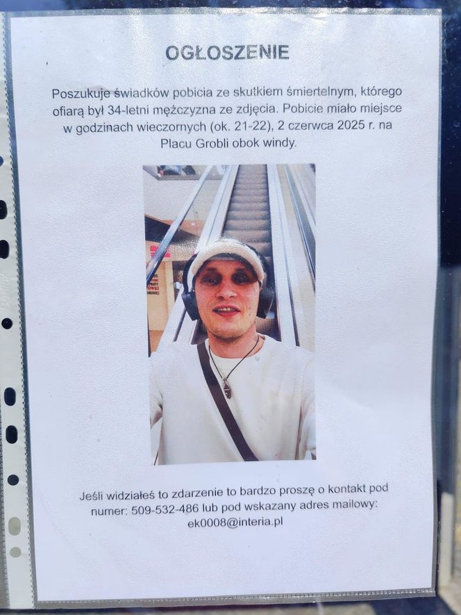  Śmiertelne pobicie Marcina w centrum Krakowa. Jego ukochana zabrała głos! Przejmujący apel. "Proszę wszystkich"