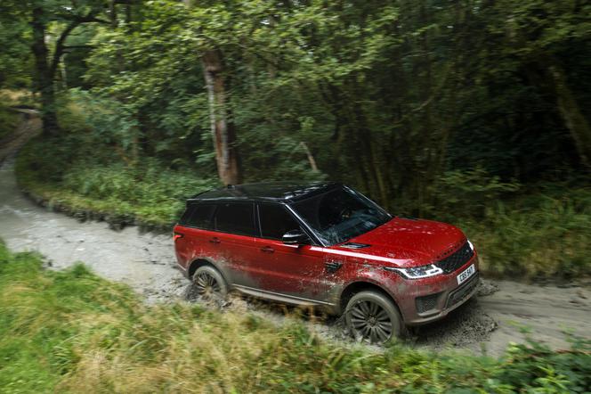 Range Rover Sport lifting 2018