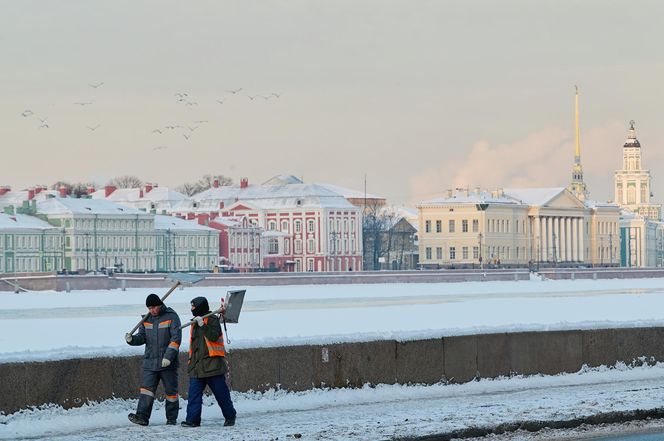 Moskwa oraz Petersburg