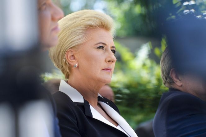 Pierwsza Dama po raz ostatni. Agata Kornhauser-Duda żegna się z urzędem