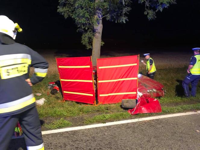 Tragiczny wypadek w drodze do Kołobrzegu