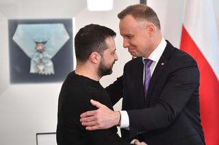 Wołodymyr Zełenski dziękuje za Order Orła Białego. Ważne słowa