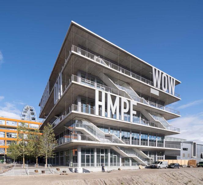 WERK 12 projektu MVRDV i N-V-O z Nagrodą Muzeum Niemieckiej Architektury (DAM)