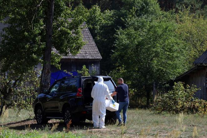 Tragedia na wsi na Mazurach. Mirek uratował Jacka z płomieni, a później zginął z jego rąk