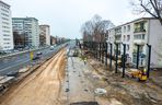 Remont alei Stanów Zjednoczonych w Warszawie