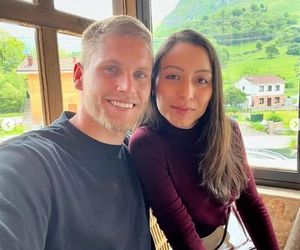 Alexandre Zurawski i jego żona Maite Gomes