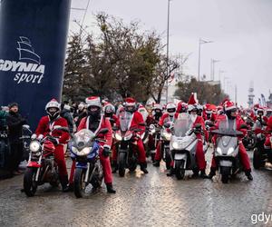 Mikołaje na motocyklach po raz kolejny na ulicach Trójmiasta. Znamy datę!