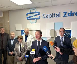 Otwarcie Izby Przyjęć w Szpitalu w Zdrojach