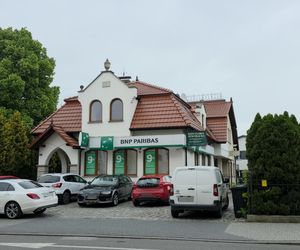 Historyczne budynki Leżajska