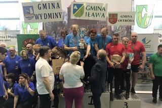 Gmina Iława na Wojewódzkich, Halowych Igrzyskach Samorządowych