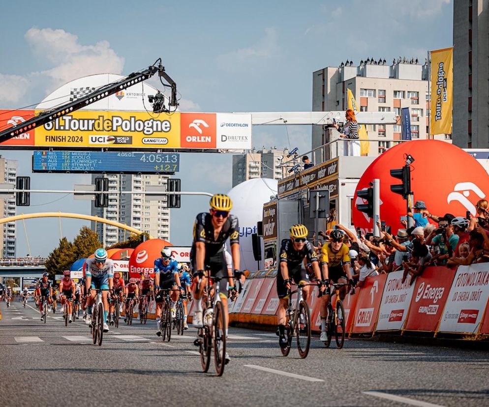 Tour de Pologne 2024 w Katowicach