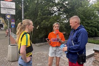 Tłumy przyjezdnych i uśmiechy na twarzach. Wakacyjny patrol Eska Summer City na olsztyńskiej Starówce