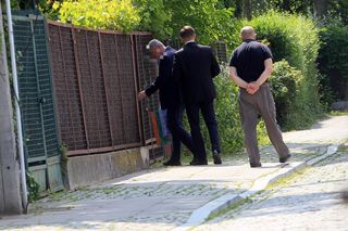 Tak Kaczyński zaczął urodzinowy dzień