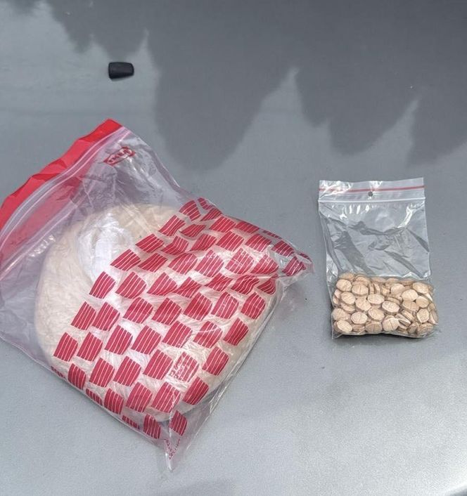​18-latka z kilogramem narkotyków