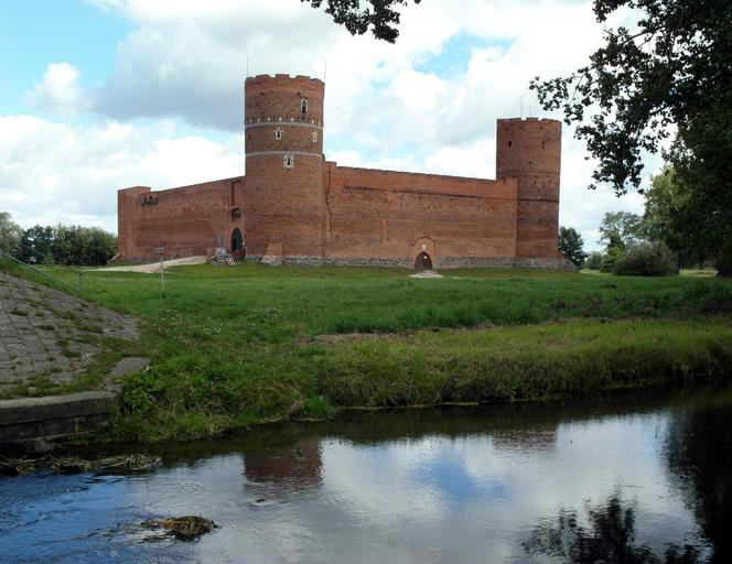 Gotycki Zamek Książąt Mazowieckich w Ciechanowie 