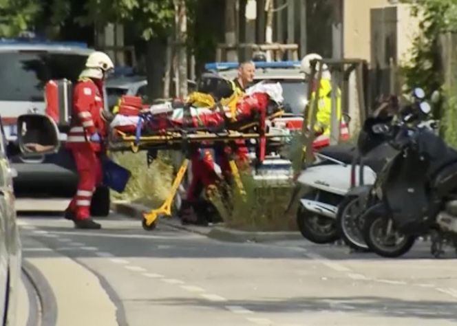 Masakra w szkole w Graz w Austrii